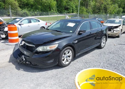 2012 Ford Taurus Sel из США, поврежденный, VIN 1FAHP2HW8CG144836